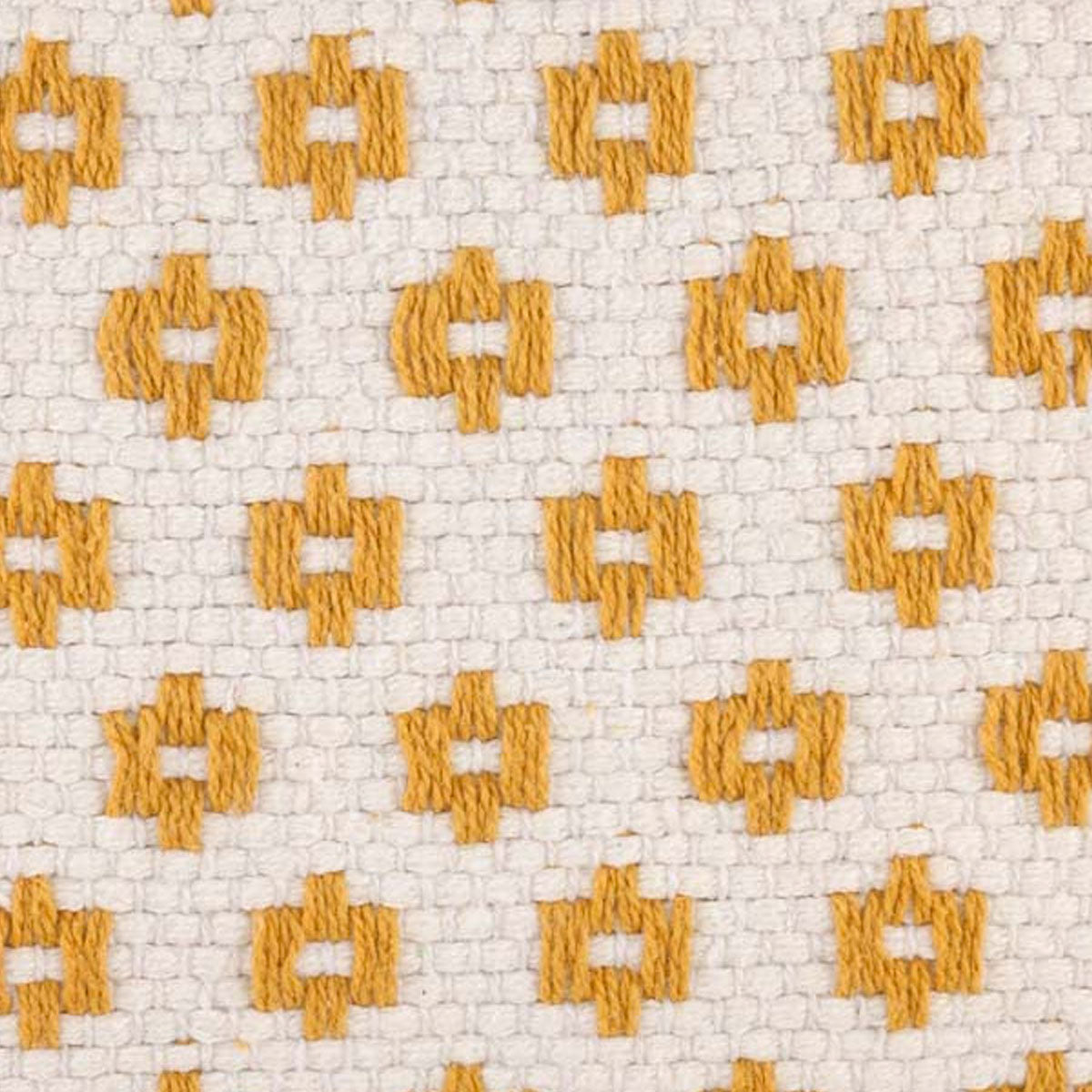 Accessorize Norah Ochre Textured Rectangular Cushion 30cm x 50cm