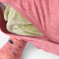 Happy Kids 2 in 1 Novelty Cushion/Throw Dino, Stegosaurus Design, 67 x 32 cm Cushion, 90 x 120 cm Throw - SuperSaverAU - view 3