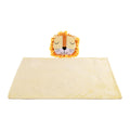 Happy Kids Lion Cushion/Throw 48x46 cm & 90x120 cm, Soft Polyester - SuperSaverAU - view 3