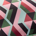 KAAT Amsterdam Phoeby Reversible Satin Cushion – Multi 30 x 50cm