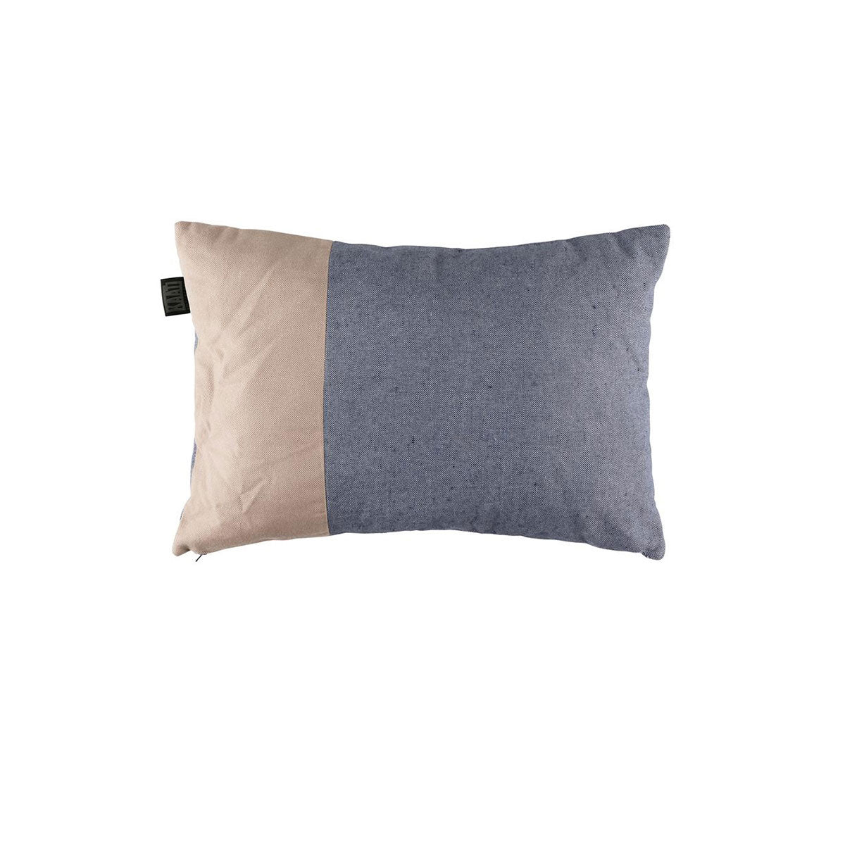 Bedding House Reweave Filled Cushion with Recycled Filling - Blue, 40 x 60cm