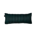 KAAT Amsterdam Shari Puffed Oblong Filled Cushion – Green 30 x 70cm