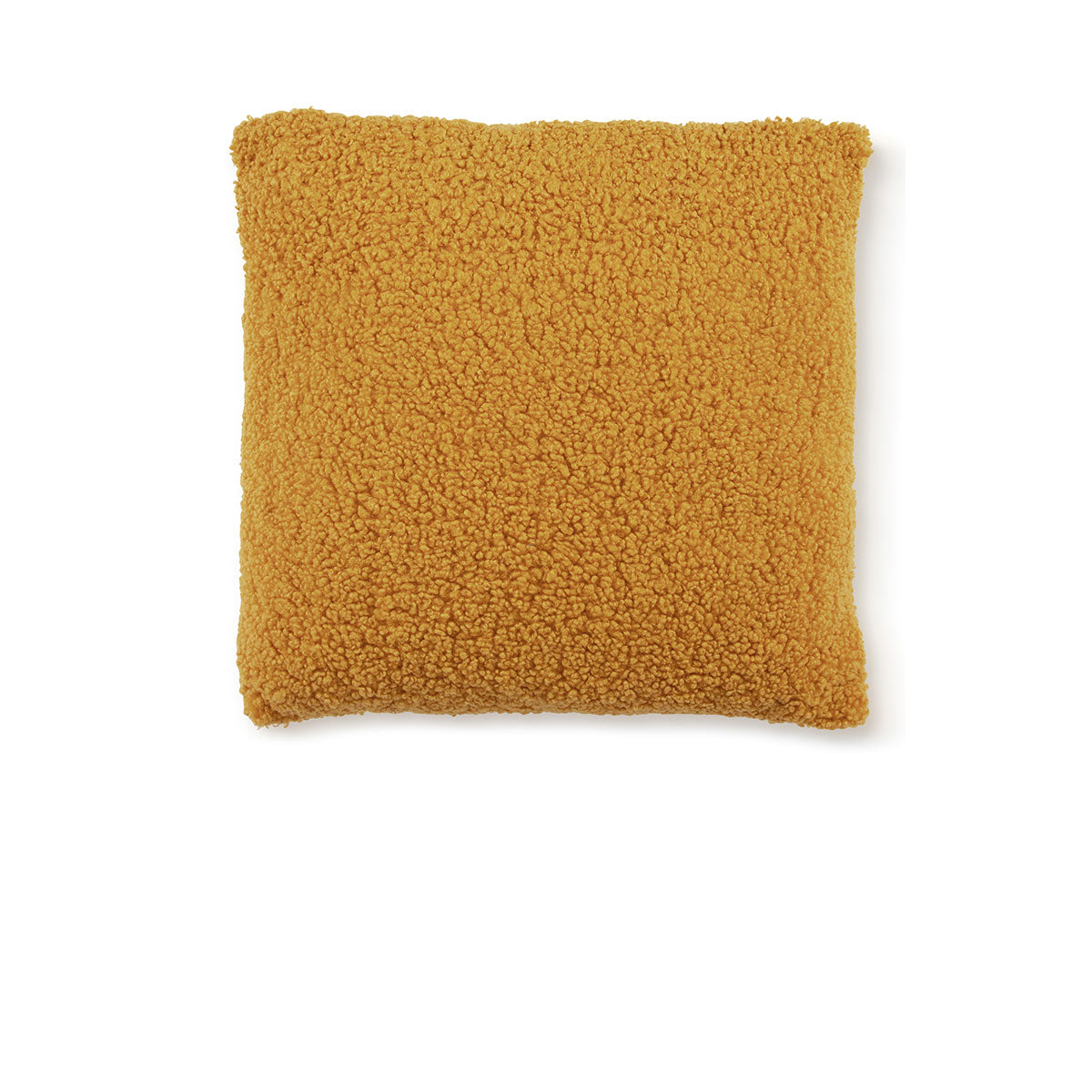 Bedding House Sherpa Filled Square Cushion 45 x 45 cm - Brown, Soft Polyester - SuperSaverAU - view 1