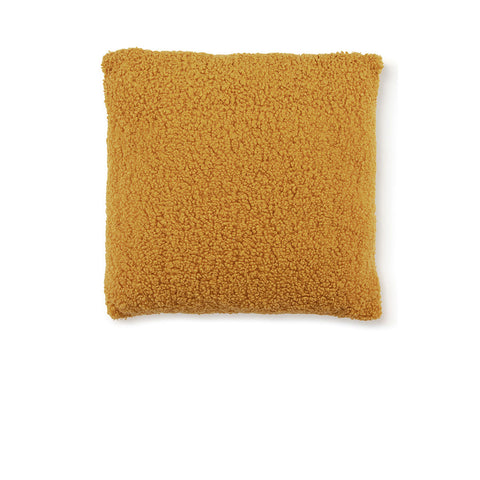 Bedding House Sherpa Filled Square Cushion 45 x 45 cm - Brown, Soft Polyester - SuperSaverAU - view 1