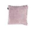 Bedding House Svenja Decorative Cushion 43x43cm Cotton Velvet with Pompoms - SuperSaverAU - view 1