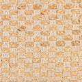 Accessorize Tami Cotton/Jute Square Filled Cushion 45cm x 45cm - Textured Design - SuperSaverAU - view 2