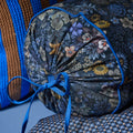PIP Studio Tutti i Fiori Dark Blue Cotton Roll Cushion 22cm x 70cm - SuperSaverAU - view 3