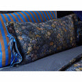 PIP Studio Tutti i Fiori Dark Blue Cotton Cushion 35cm x 60cm - SuperSaverAU - view 1