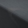 Accessorize 400TC Charcoal Bamboo Cotton Fitted Sheet 40cm Wall - Single - SuperSaverAU - view 3
