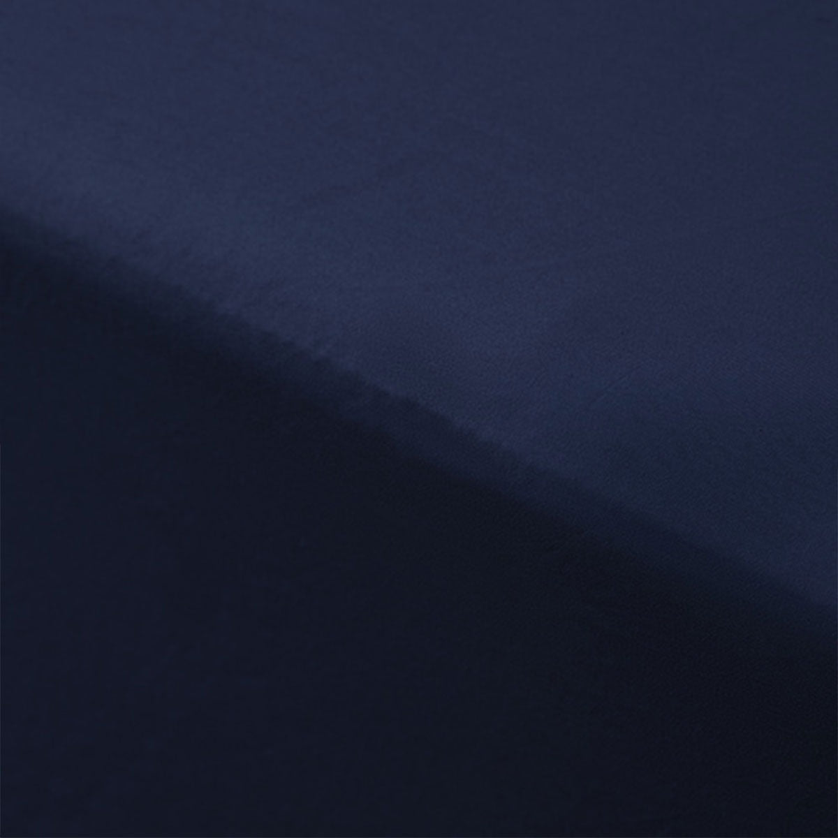 Accessorize 400TC Navy Bamboo Cotton Fitted Sheet 40cm Wall Double - SuperSaverAU - view 3