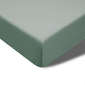 Accessorize 400TC Sage Bamboo Cotton Fitted Sheet 40cm Wall King Single - SuperSaverAU - view 1