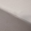 Accessorize 400TC Bamboo Cotton Fitted Sheet 40cm Wall - Stone Queen