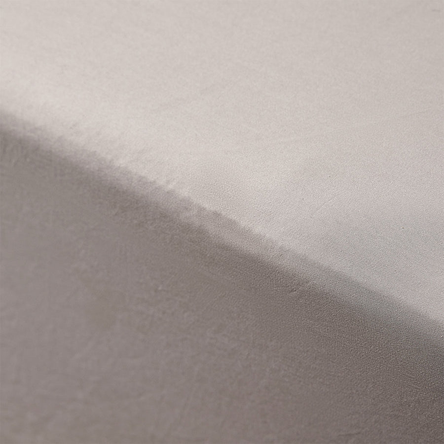 Accessorize 400TC Stone Bamboo Cotton Mega Fitted Sheet 50cm Wall Queen - SuperSaverAU - view 1