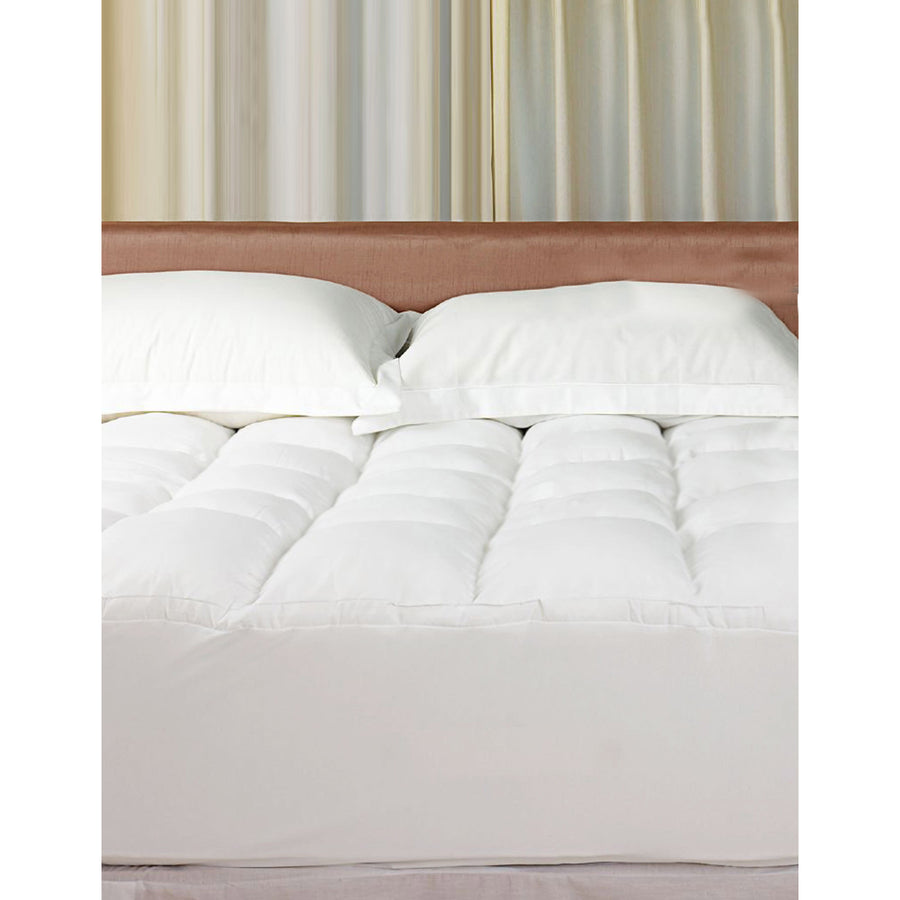 Big Sleep 900GSM Mattress Topper - Single, Double Layer, HealthGuard Protection - SuperSaverAU - view 1
