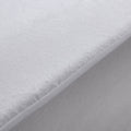 Big Sleep Cotton Flannel Waterproof Mattress Protector Single - 100% Cotton, Breathable - SuperSaverAU - view 2