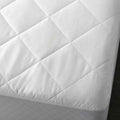 Accessorize Cotton Quilted Mattress Protector - Double