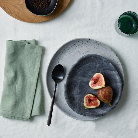 Vintage Design Homewares Set of 4 Vintage Washed Linen Cotton Napkins 50 x 50 cm - SuperSaverAU - view 1