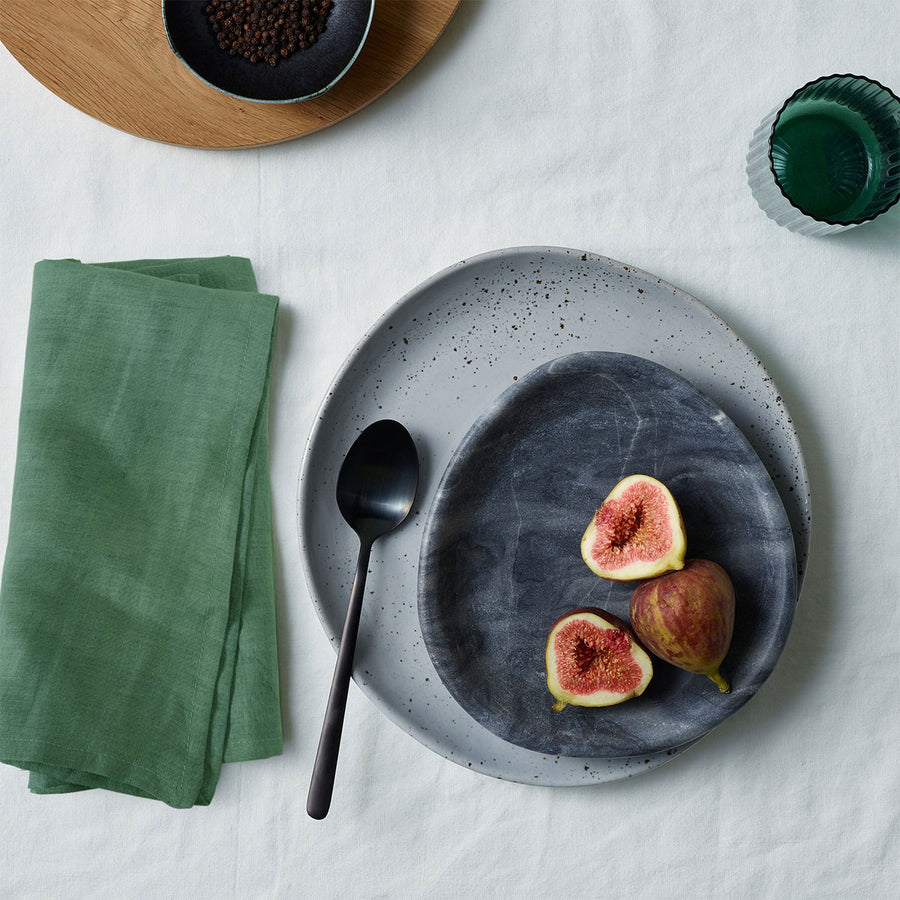 Vintage Design Homewares Set of 4 Napkins 50cm x 50cm Linen Cotton or Hemp - SuperSaverAU - view 1
