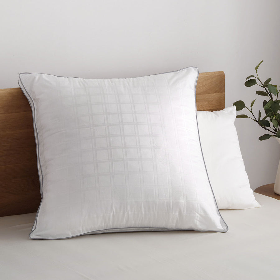 Accessorize Deluxe Hotel European Pillow 65 x 65 cm - Solid Colour Design - SuperSaverAU - view 1