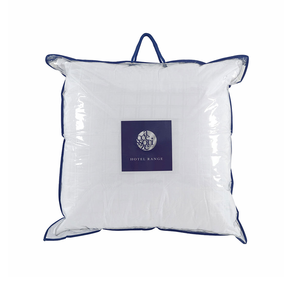 Accessorize Deluxe Hotel European Pillow 65 x 65 cm - Solid Colour Design - SuperSaverAU - view 2