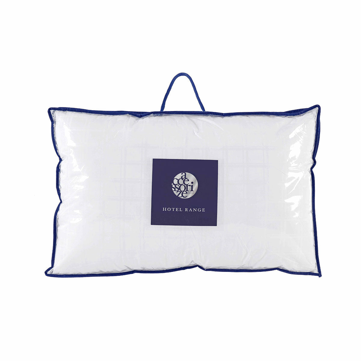 Accessorize Deluxe Hotel Standard Pillow Firm 45 x 70 cm - Cotton, Polyester, Silk - SuperSaverAU - view 3