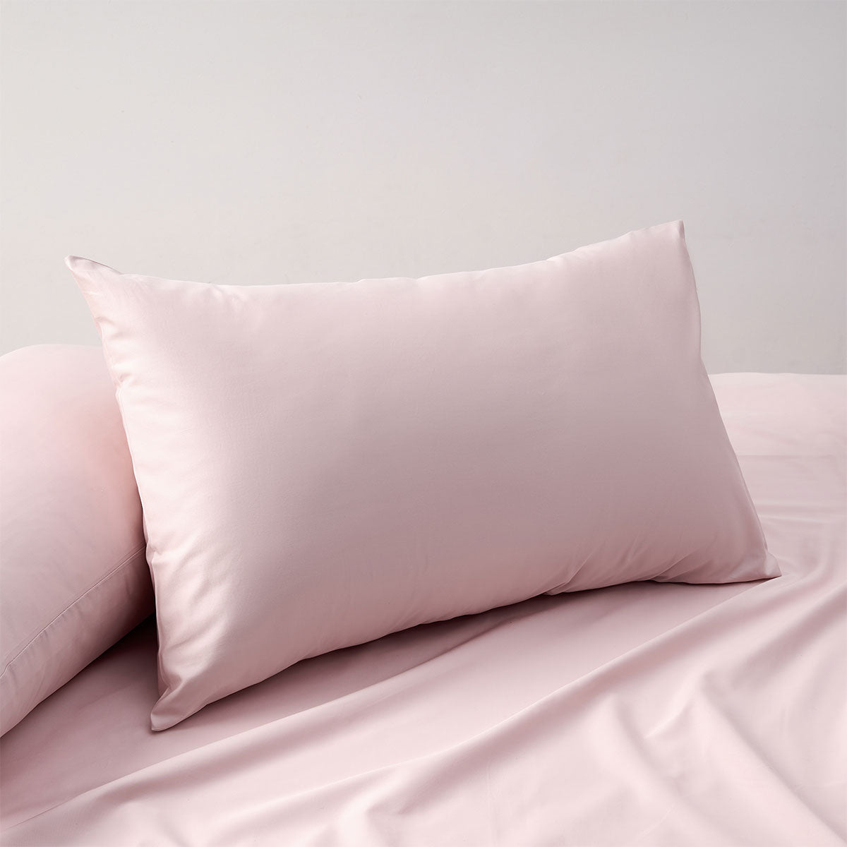 Accessorize Blush 400TC Bamboo Cotton Standard Pillowcases 48 x 73 + 15cm - SuperSaverAU - view 1