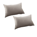 Accessorize 400TC Bamboo Cotton Standard Pillowcases 48 x 73 + 15cm - Hypoallergenic - SuperSaverAU - view 1