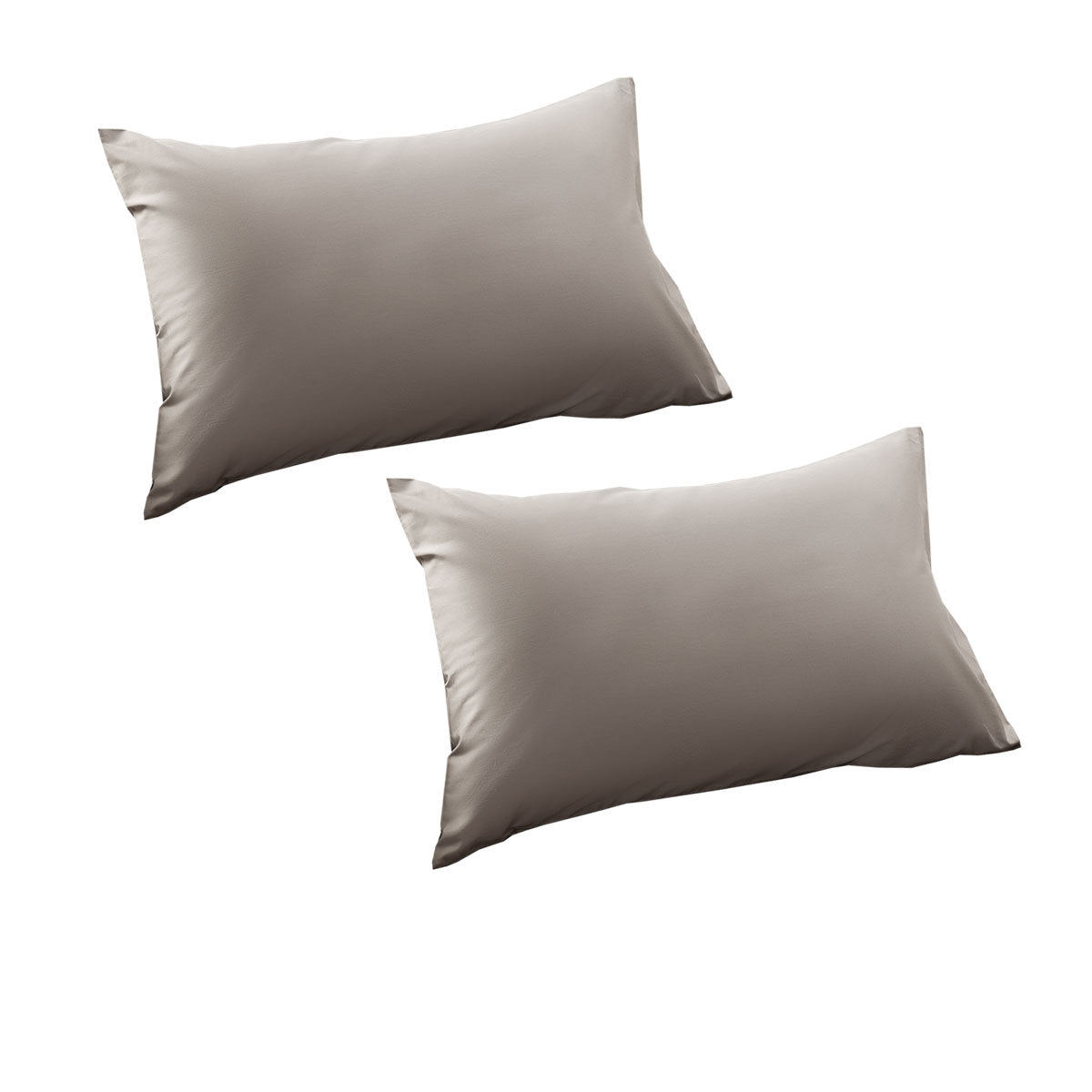 Accessorize 400TC Bamboo Cotton Standard Pillowcases 48 x 73 + 15cm - Hypoallergenic - SuperSaverAU - view 1