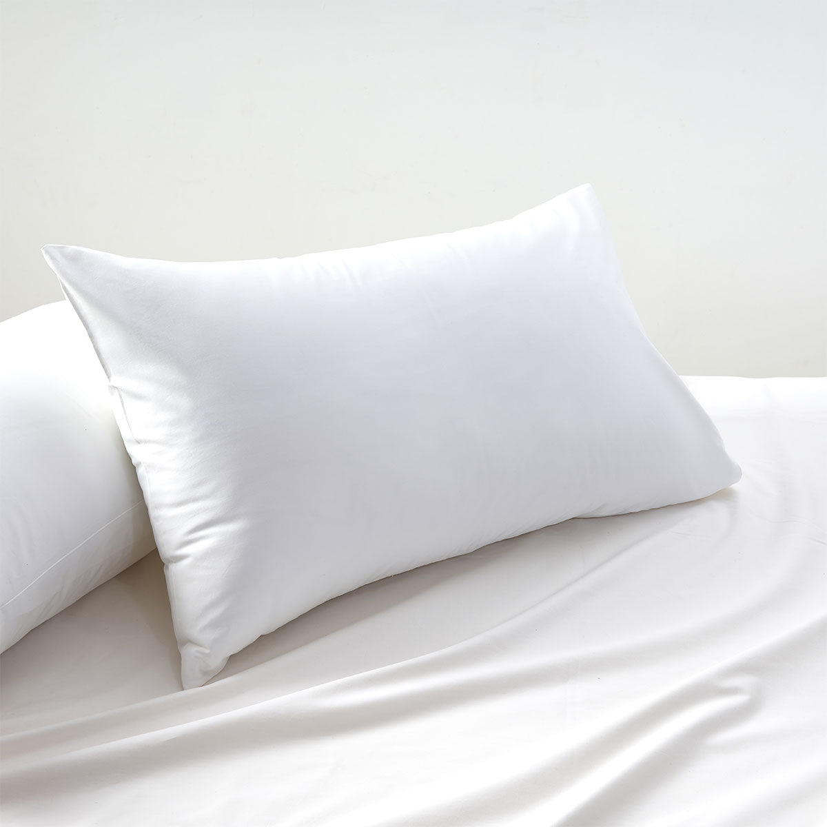 Accessorize 400TC Bamboo Cotton Standard Pillowcases 48 x 73 + 15cm - Hypoallergenic - SuperSaverAU - view 2