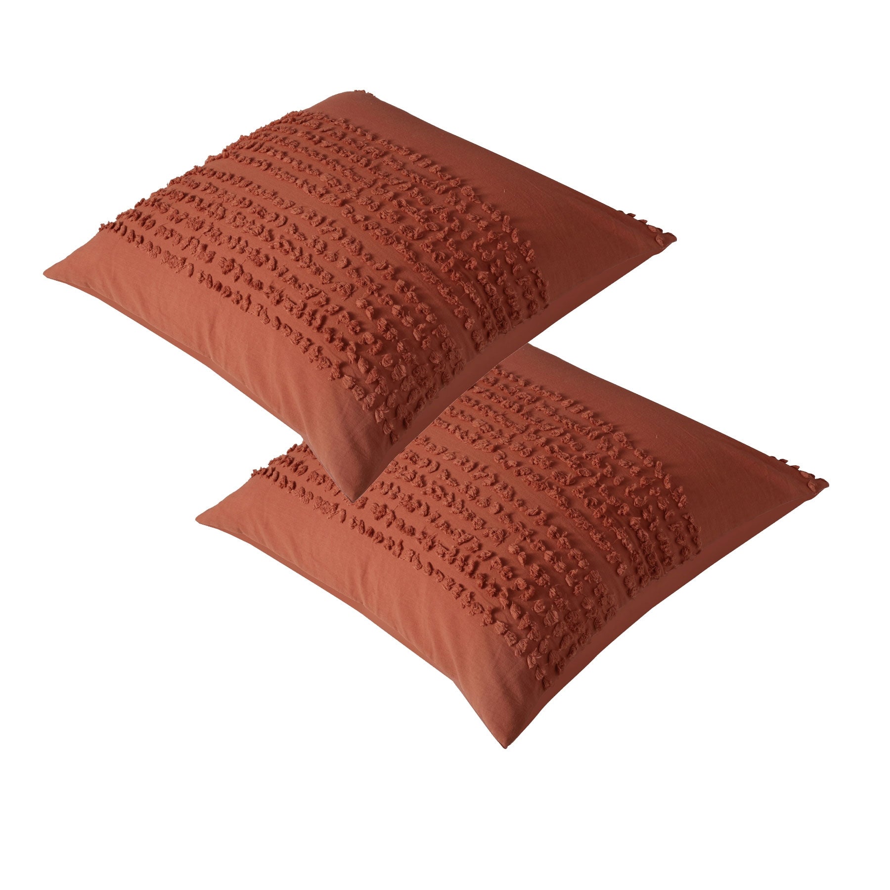 Vintage Homewares Betty Tobacco Quilt Cover Set 225 Thread Count, Single - SuperSaverAU - view 1