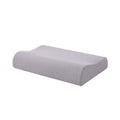 Accessorize Silver Cotton Rich Contour Pillowcase 40x60x12cm - Soft & Stylish - SuperSaverAU - view 1