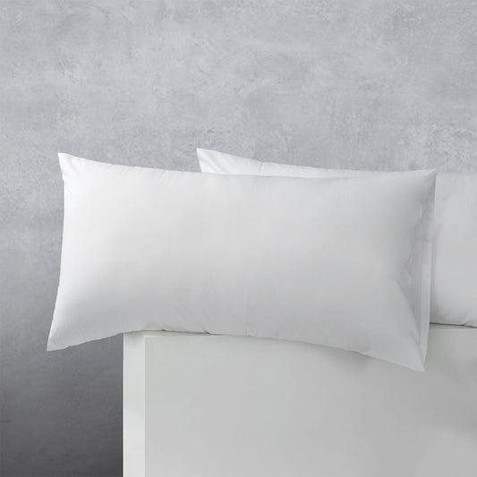Accessorize Cotton Polyester King Pillowcases 50 x 90 cm - Solid Colour Design