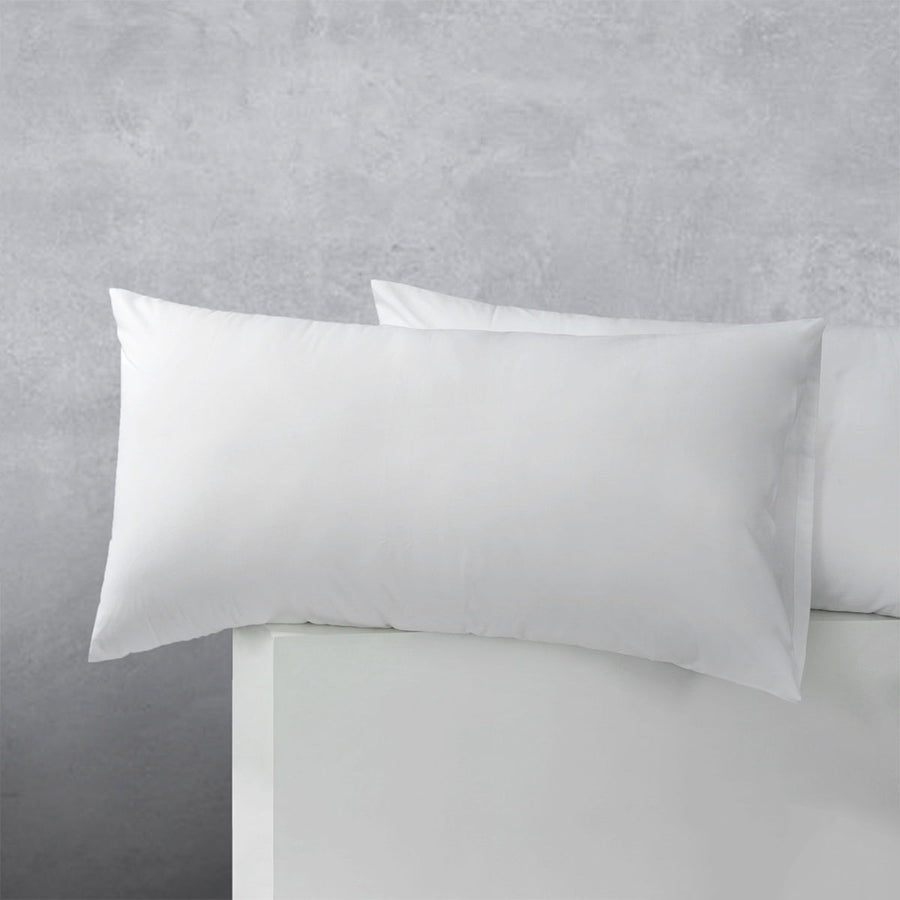 Accessorize Cotton Polyester King Pillowcases 50 x 90 cm - Solid Colour Design - SuperSaverAU - view 1
