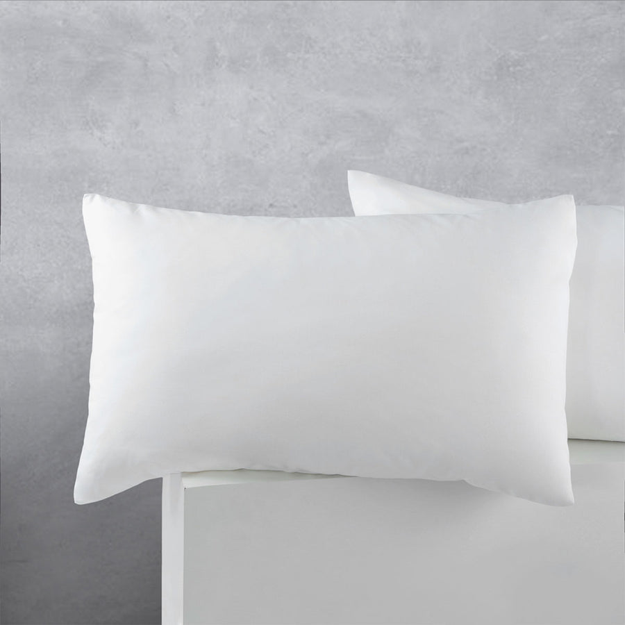 Accessorize Cotton Polyester Standard Pillowcases 48 x 73 cm - Solid Colour Design - SuperSaverAU - view 1