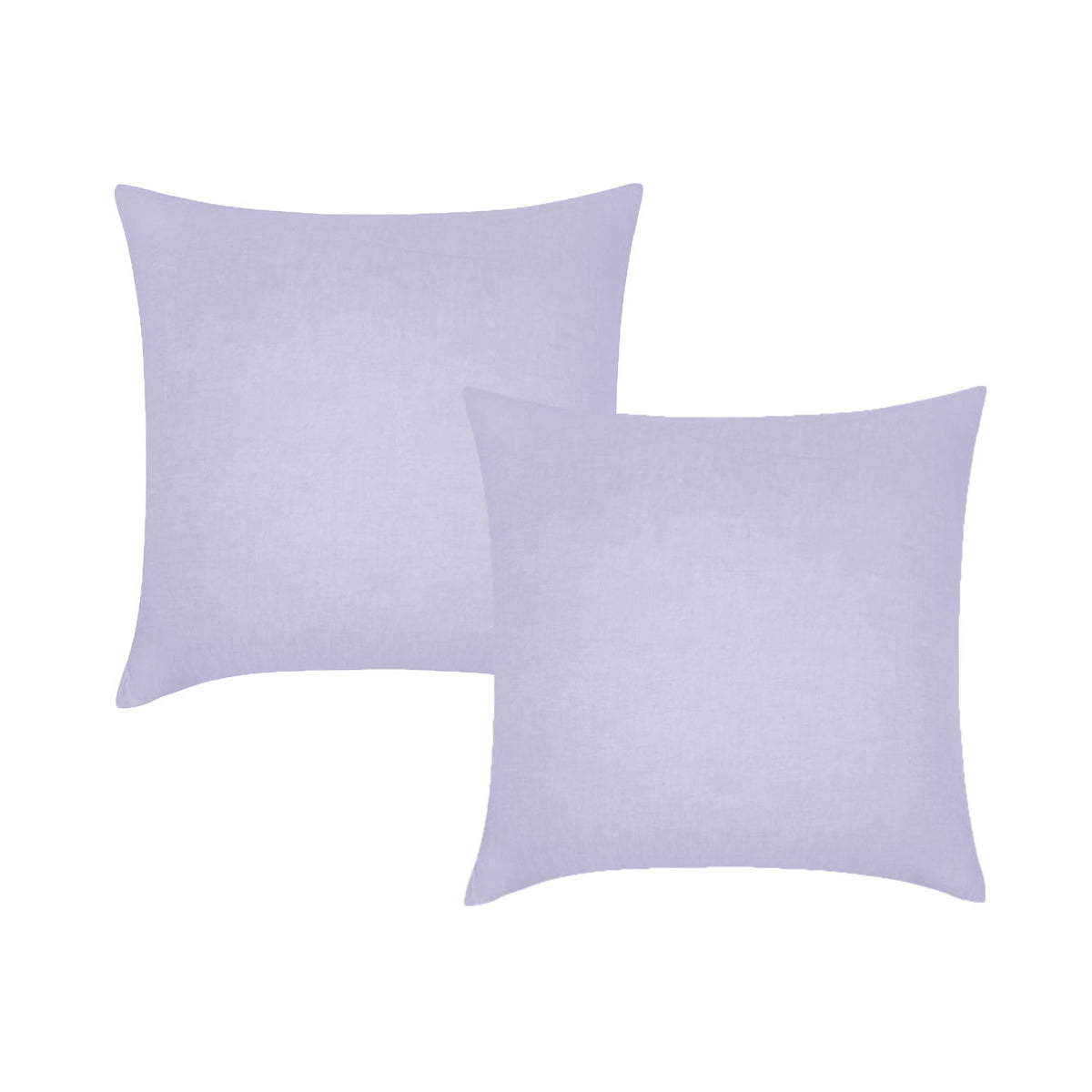 Vintage Design Homewares Lilac French Linen Quilt Cover Set - Single Size 140 x 210cm - SuperSaverAU - view 1