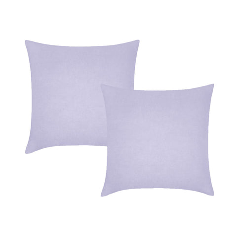 Vintage Design Homewares Lilac French Linen Quilt Cover Set - Single Size 140 x 210cm - SuperSaverAU - view 1