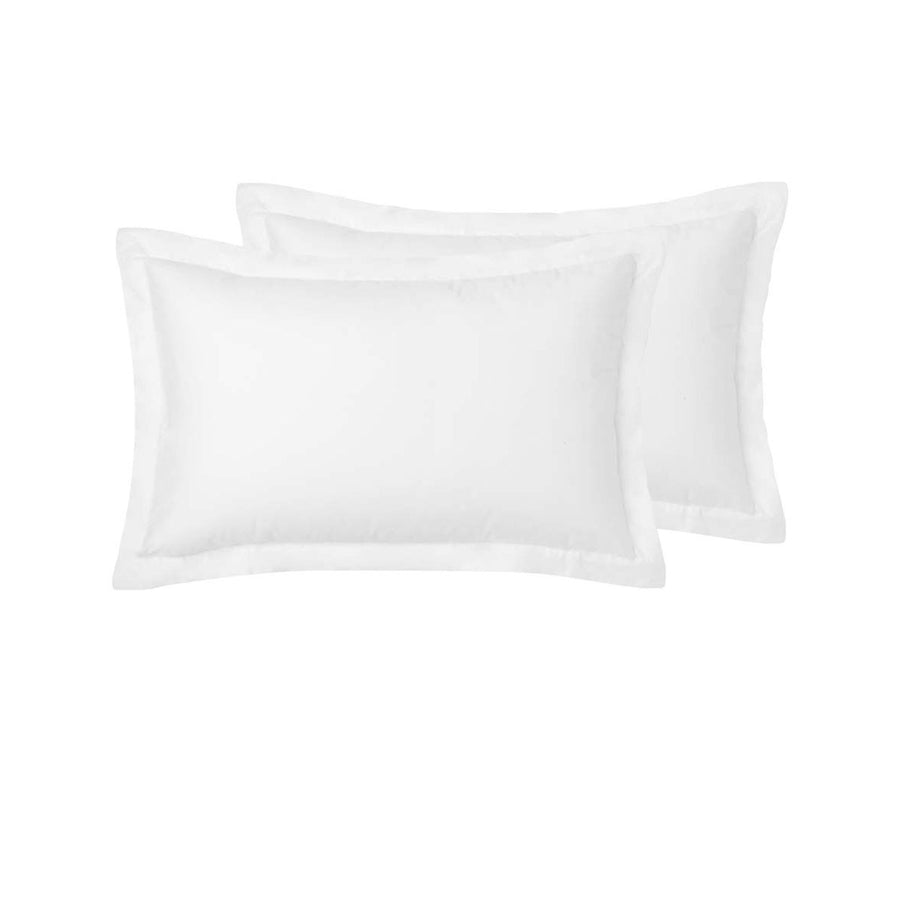 Accessorize Luxury Hotel Bedding 100% Cotton Quilt Cover Set - Queen Size - SuperSaverAU - view 1