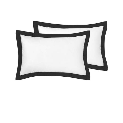Accessorize Luxury Hotel Bedding Quilt Cover Set - 100% Cotton, Queen Size - SuperSaverAU - view 1