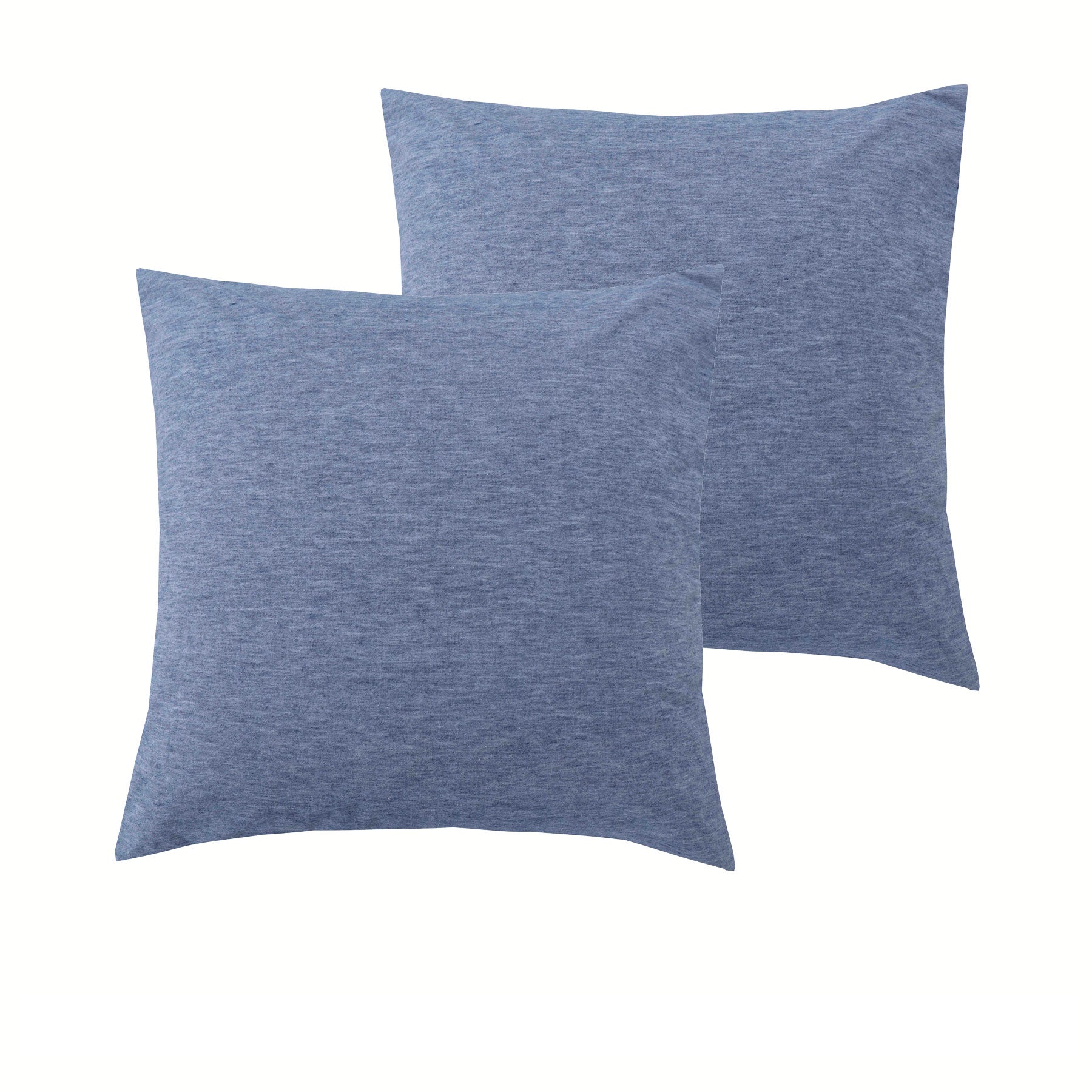 Accessorize Stonewashed Linen Cotton European Pillowcases - 2 Pack, 65 x 65 cm - SuperSaverAU - view 1