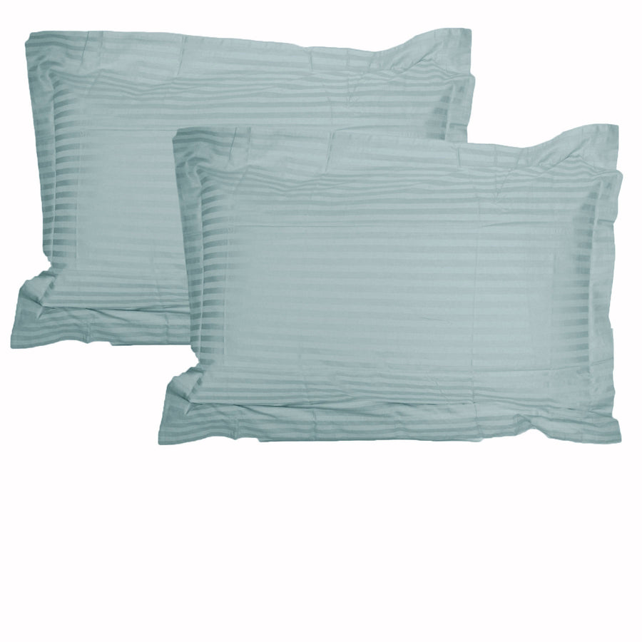 Accessorize Stripe Jumbo Pillowcases 325TC Cotton 55x80cm - Set of 2 - SuperSaverAU - view 1