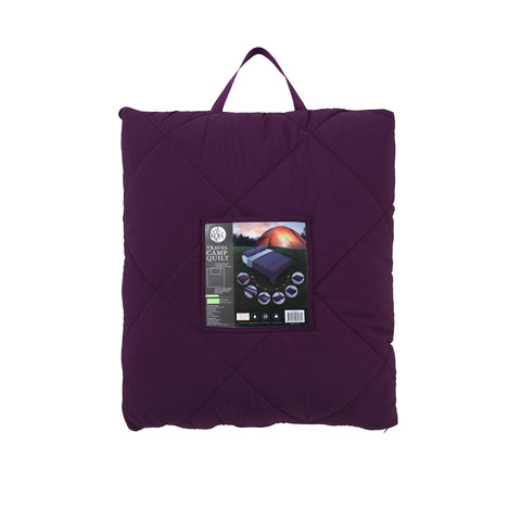 Accessorize Camp Quilt 230 x 205 cm - Water Repellent, Zip, Polyester Flannel - SuperSaverAU - view 1