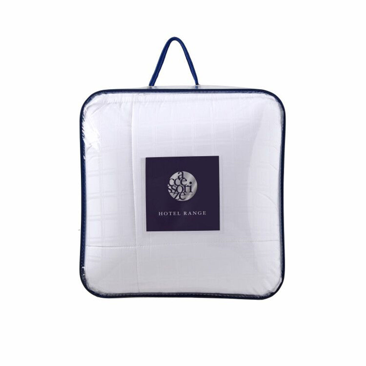 Accessorize Deluxe Hotel Quilt Queen - 375TC Cotton, Polyester & Silk Fill - SuperSaverAU - view 2