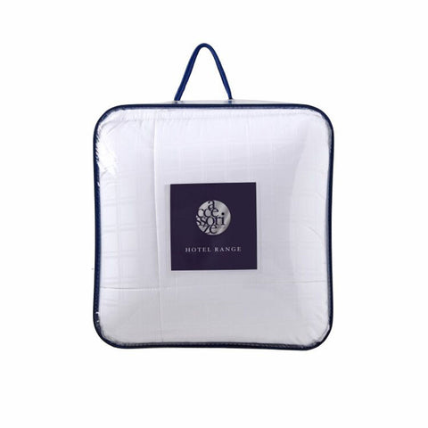 Accessorize Deluxe Hotel Quilt 375TC Single - Cotton, Polyester, Silk Fill - SuperSaverAU - view 1