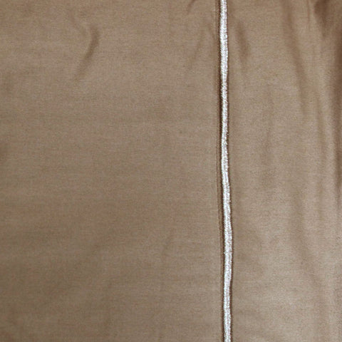 Grand Aterlier 400TC 100% Pima Cotton Khaki Quilt Cover Set King - SuperSaverAU - view 1