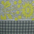 Big Sleep Ali Neon Quilt Cover Set King - Basketweave Print, Soft Microfiber - SuperSaverAU - view 2