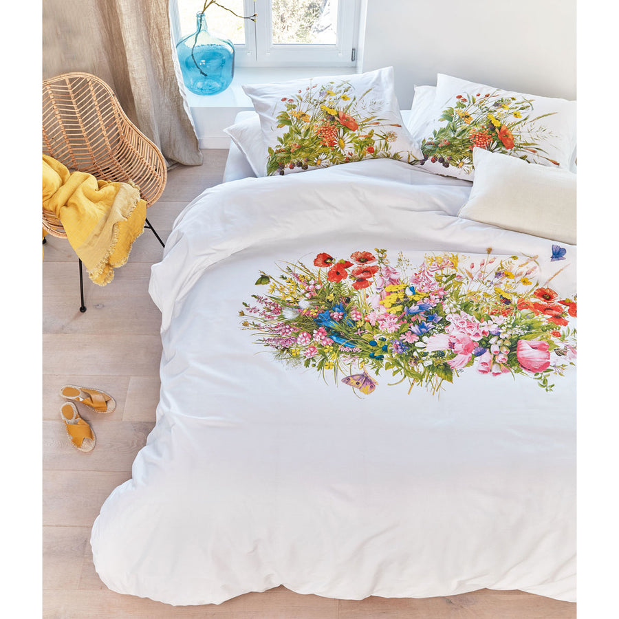 Marjolein Bastin Amazing Flowers Multi Cotton Quilt Cover Set King - SuperSaverAU - view 1