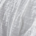 Accessorize Augusta Ruched Quilt Cover Set - White, Queen