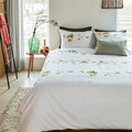 Marjolein Bastin Autumn Scenes Cotton Quilt Cover Set Queen - 100% Cotton, 144 TC - SuperSaverAU - view 1