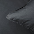 Accessorize 400TC Bamboo Cotton Quilt Cover Set - Charcoal King