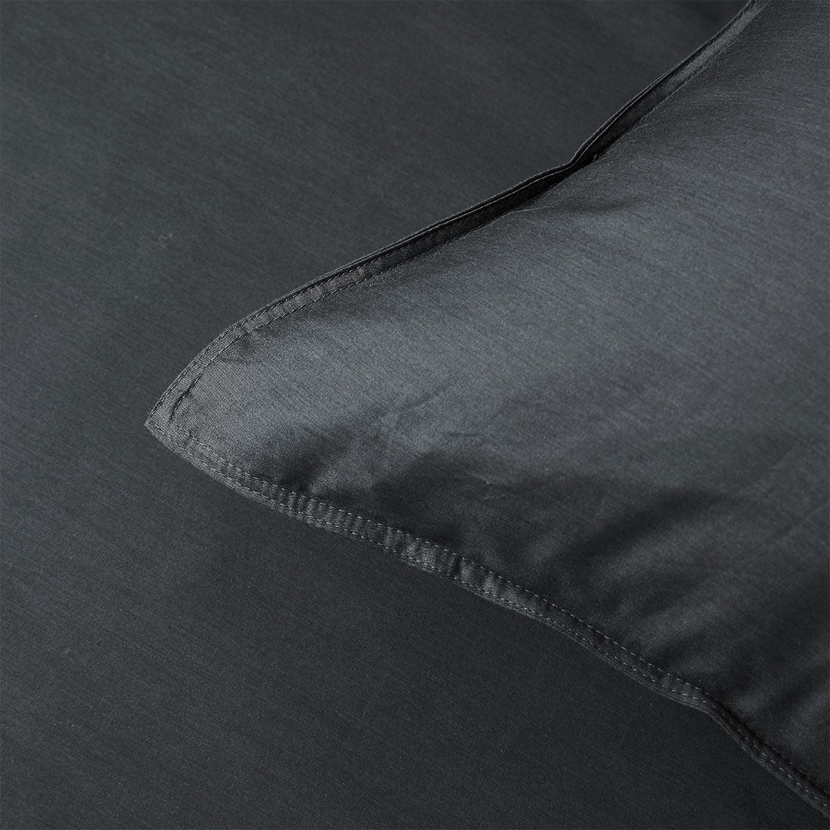 Accessorize 400TC Bamboo Cotton Quilt Cover Set - Charcoal Super King